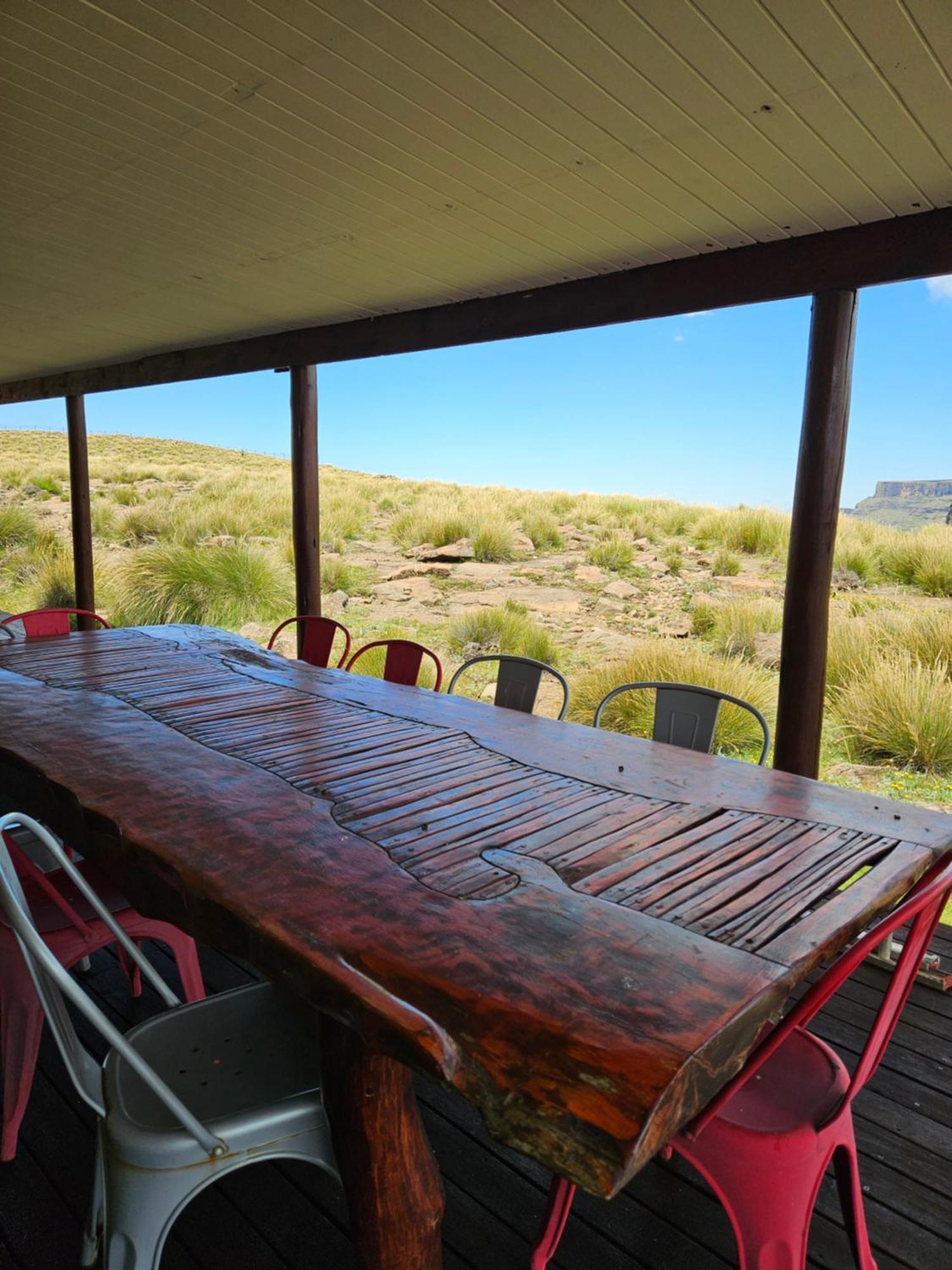 Sani Mountain Escape Hotel Mokhotlong Exterior foto